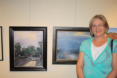 Local talent at Knysna Art Gallery